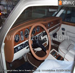 Rolls Royce Silver Spur Hakiki Deri Deme 