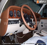 Rolls Royce Silver Spur Hakiki Deri Deme 