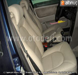 Saab 900 thal Alman Suni Deri Deme
