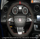 Seat Ibiza (6J) Direksiyon Alcantara Kaplama 