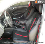 Seat Ibiza (6J) İthal Alman Suni Deri Döşeme 