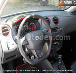 Seat Ibiza (6J) Direksiyon Deri Kaplama 