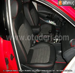 Seat Ibiza (6J) Alcantara & İthal Alman Suni Deri Döşeme 