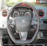 Seat Ibiza (6J) Direksiyon Deri Kaplama 