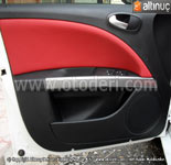 Seat Leon (1P) thal Alman Suni Deri Deme