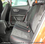 Seat Leon (5F) Alcantara & thal Alman Suni Deri Deme