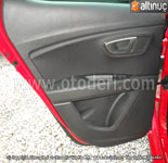 Seat Leon (5F) Alcantara & thal Alman Suni Deri Deme