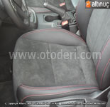 Seat Leon (5F) Alcantara & thal Alman Suni Deri Deme