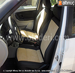 Skoda Fabia (5J) Alcantara & thal Alman Suni Deri Deme 