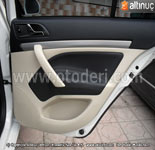 Skoda Octavia (1Z) Alcantara & thal Alman Suni Deri Deme 