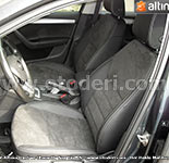 Skoda Octavia (5E) Alcantara & thal Alman Suni Deri Deme 