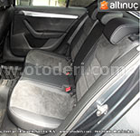 Skoda Octavia (5E) Alcantara & thal Alman Suni Deri Deme 