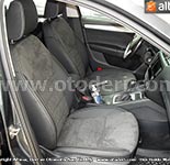 Skoda Octavia (5E) Alcantara & thal Alman Suni Deri Deme 