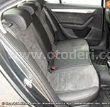 Skoda Octavia (5E) Alcantara & thal Alman Suni Deri Deme 