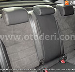 Skoda Octavia (5E) Alcantara & thal Alman Suni Deri Deme 