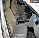 Skoda Octavia (5E) Alcantara & thal Alman Suni Deri Deme 