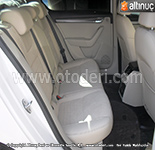 Skoda Octavia (5E) Alcantara & thal Alman Suni Deri Deme 