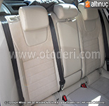 Skoda Octavia (5E) Alcantara & thal Alman Suni Deri Deme 