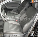 Skoda SuperB (3V) İthal Alman Suni Deri Döşeme 