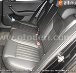 Skoda SuperB (3V) İthal Alman Suni Deri Döşeme 