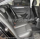 Skoda SuperB (3V) İthal Alman Suni Deri Döşeme 