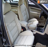 Skoda SuperB (3U) talyan Hakiki Deri Deme