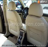 Skoda SuperB (3U) talyan Hakiki Deri Deme