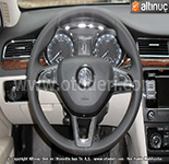 Skoda SuperB (3T) Direksiyon Deri Kaplama 