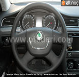 Skoda SuperB (3T) Direksiyon Deri Kaplama