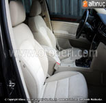 Skoda SuperB (3T) Alcantara & İthal Alman Suni Deri Döşeme