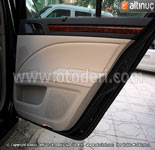 Skoda SuperB (3T) Alcantara & İthal Alman Suni Deri Döşeme