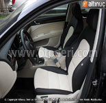 Skoda SuperB (3T) Alcantara & İthal Alman Suni Deri Döşeme