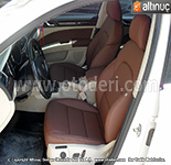 Skoda SuperB (3T) İthal Alman Suni Deri Döşeme 