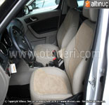 Skoda Yeti Alcantara & İthal Alman Suni Deri Döşeme