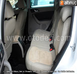 Skoda Yeti Alcantara & İthal Alman Suni Deri Döşeme