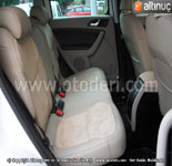Skoda Yeti Alcantara & İthal Alman Suni Deri Döşeme
