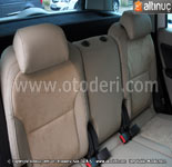 Skoda Yeti Alcantara & İthal Alman Suni Deri Döşeme