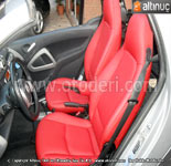 Smart Fortwo (451) thal Alman Suni Deri Deme