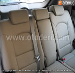 Ssangyong Korando thal Alman Suni Deri Deme