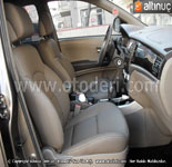 Ssangyong Korando thal Alman Suni Deri Deme