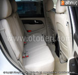 Ssangyong Rexton thal Alman Suni Deri Deme 