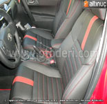 Toyota Auris (E180) İthal Alman Suni Deri Döşeme 