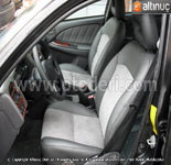 Toyota Avensis (T220) Alcantara & İthal Alman Suni Deri Döşeme