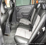 Toyota Avensis (T220) Alcantara & İthal Alman Suni Deri Döşeme