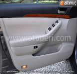 Toyota Avensis (T250) İtalyan Hakiki Deri Döşeme