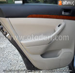 Toyota Avensis (T250) İtalyan Hakiki Deri Döşeme