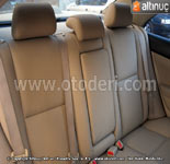 Toyota Avensis (T250) İtalyan Hakiki Deri Döşeme