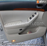 Toyota Avensis (T250) thal Alman Suni Deri Deme