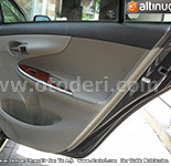 Toyota Corolla (E140) İthal Alman Suni Deri Döşeme 