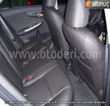 Toyota Corolla (E140) İtalyan Hakiki Deri Döşeme
